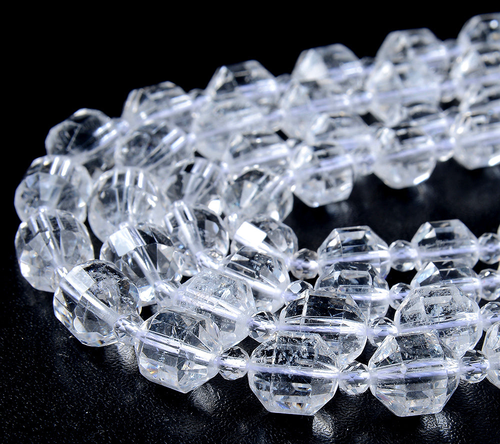 Boule de Cristal à facettes 30 mm Topaze Svadhistana