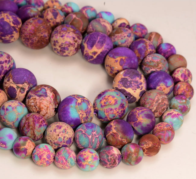 Imperial Jasper Gemstone Beads outlet 15 strand