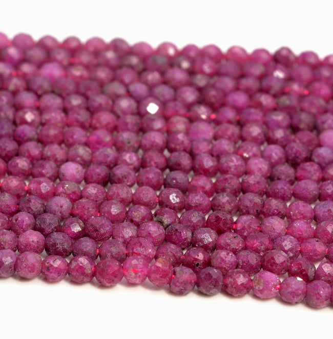 Faceted 4mm Agate Gemstone Round Beads, 15 Strand, Approx. 85 Beads Per  Stone Bead - Yahoo Shopping