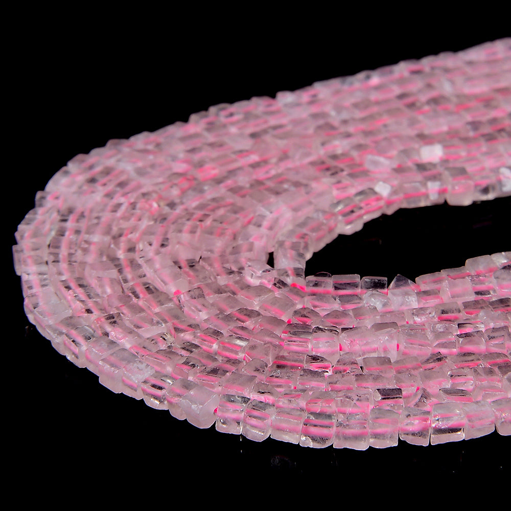 Rose quartz hot sale loose beads