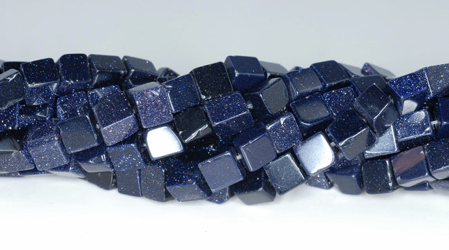 Blue hot sale sandstone beads