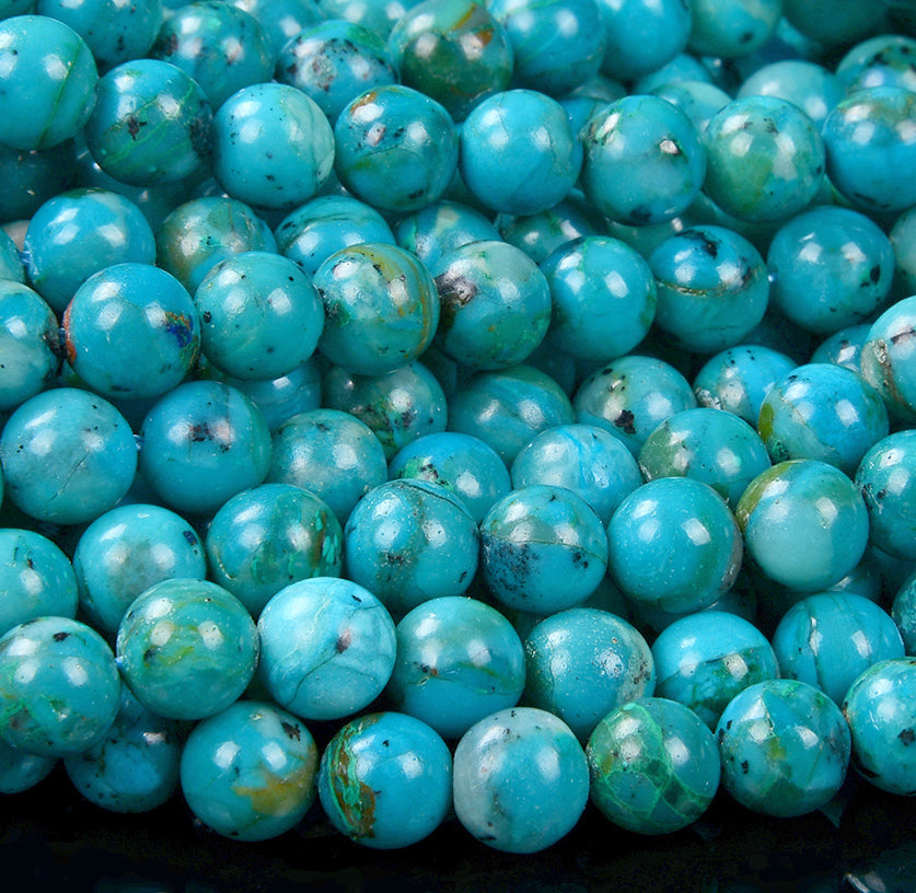 Natural Multi Color Chrysoprase Faceted Teardrop Beads 8mm 8inches