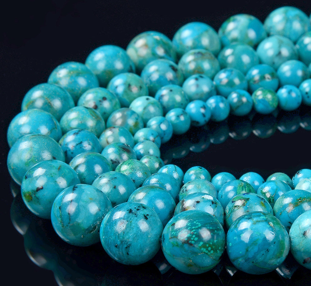 Natural Multi Color Chrysoprase Faceted Teardrop Beads 8mm 8inches