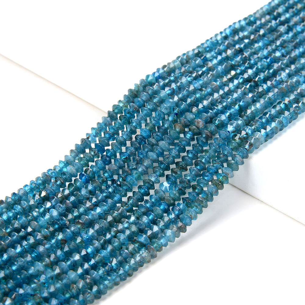 Metallic Silver Crystal Faceted Rondelle Loose Bead 15 Silver Faceted Beads