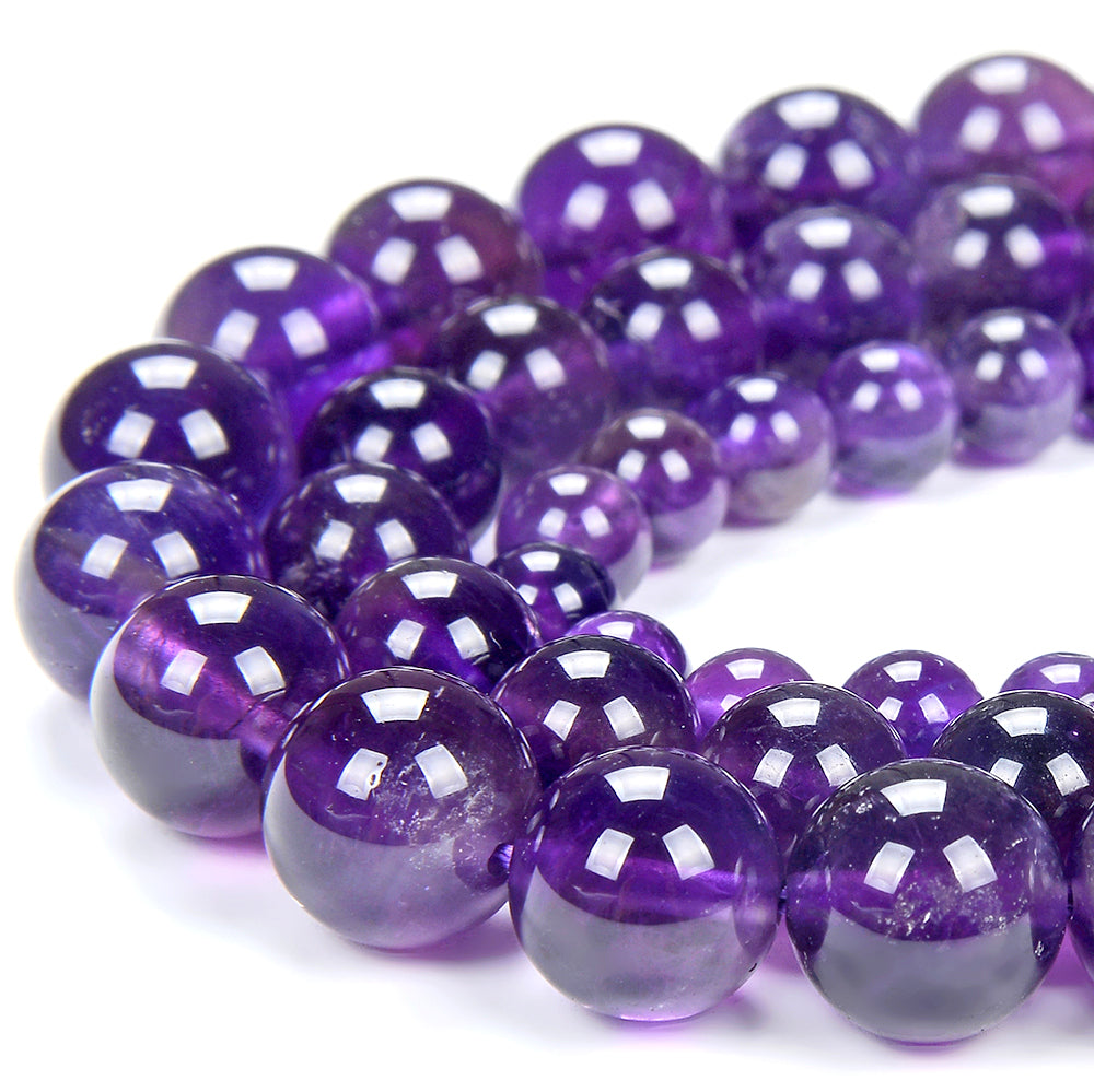 4 Pieces Amethyst Concave factory Cut Natural Gemstone Briolette Face Drill Beads Line | Purple Amethyst Beads | Genuine Amethyst Cut Stone Beads