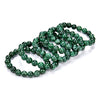 Natural Green Mica Muscovite in Fuchsite Gemstone Round Bracelet 8MM 10MM 7.5 inch Strand (S20)