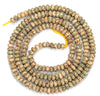 Natural Lotus Seed Bodhi Gemstone 5X3MM Rondelle Loose Beads 23 inch Strand (80018273-D472)