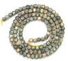 Natural Lotus Seed Bodhi Gemstone 6X5MM Rondelle Loose Beads 27 inch Strand (80018268-D472)