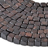 Natural Ebony Black Sandalwood Gemstone Square Cube 6MM Loose Beads 16 inch Half Strand (80019015-D523)