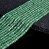 Light Green Jade Gemstone Faceted Rondelle 3X2MM Loose Beads 13.5 inch Full Strand (80019489-P106)