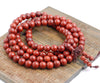 108PCS 6mm India Rosewood Pterocarpus Santalinus Grade AA Prayer Buddha Mala Meditation Beads Round Loose Beads BULK LOT (90183410-786)