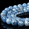 Natural Devil Blue Aquamarine Gemstone Grade AA Round 4MM 6MM 7MM 8MM 9MM 10MM 11MM 12MM Loose Beads (D488)