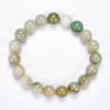 Natural Green Aventurine Gemstone Round Bracelet 8MM 10MM 7.5 inch Strand (S21)