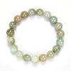 Natural Rare Garnierite Green Moonstone Gemstone Round Bracelet 8MM 10MM 7.5 inch Strand (S20)