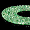 Natural Green Aventurine Gemstone Micro Faceted Round 6MM Loose Beads 15 inch Full Strand (80019670-P111)