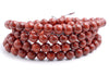 108PCS 6mm India Rosewood Pterocarpus Santalinus Grade AA Prayer Buddha Mala Meditation Beads Round Loose Beads BULK LOT (90183410-786)