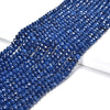 Navy Blue Jade Gemstone Faceted Rondelle 3X2MM 4X3MM Loose Beads 13.5 inch Full Strand (P107)