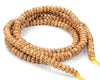 Natural Lotus Seed Bodhi Gemstone 5X3MM Rondelle Loose Beads 23 inch Strand (80018274-D472)