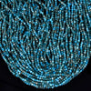 Natural Apatite Gemstone Micro Faceted Round 2MM Loose Beads 15.5 inch Full Strand (80019206-P103)