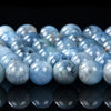 Natural Devil Blue Aquamarine Gemstone Grade AA Round 4MM 6MM 7MM 8MM 9MM 10MM 11MM 12MM Loose Beads (D488)