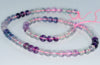 6mm Rainbow Fluorite Gemstone Grade A Round Loose Beads 15.5 inch Full Strand (90187776-685)