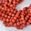 6mm Brick Red Jasper Gemstone Grade AAA Red Round Loose Beads 15 inch Full Strand (90184913-900 )