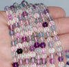 6mm Rainbow Fluorite Gemstone Grade AAA Round Loose Beads 15.5 inch Full Strand (90187782-684)