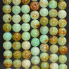 8MM Genuine Mongolia Turquoise Gemstone Grade AAA Round Loose Beads 7.5 Inch Half Strand (80007280 H-A252)