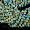 Natural Chrysocolla Azurite Gemstone Grade AA Round 7MM 8MM 10MM Loose Beads (D6)