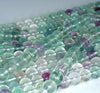 8mm Rainbow Fluorite Gemstone Grade AA Round Loose Beads 15.5 inch Full Strand (90187733-689)