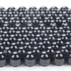 Natural Black Tourmaline Gemstone Grade AA Round 5MM 6MM 7MM 8MM 9MM 10MM Loose Beads (D322)