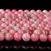 Rare Natural Norwegian Thulite Gemstone Grade AA Round 5MM 6MM 7MM 8MM 9MM 10MM 12MM Loose Beads (A281)