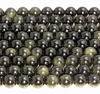 6mm Rainbow Obsidian Gemstone Grade A Round 6mm Loose Beads 15 inch Full Strand (90183346-400)