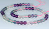 7mm Rainbow Fluorite Gemstone Grade A Round Loose Beads 15.5 inch Full Strand (90187759-687)