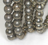 14mm Rough Pyrite Gemstone Grade AB Round Loose Beads 16 inch Full Strand (90187376-719B)