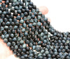 8mm Natural Blue Tiger Eye Gemstone Grade AAA Round Loose Beads 15.5 inch Full Strand (80007395-A260)