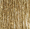 Gold Pyrite Tone Hematite Gemstone Grade AAA Micro Faceted Round 2mm 3mm 4mm Loose Beads 15.5 inch Full Strand (A261)