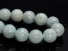 8mm Blue Genuine Celestite Gemstone Grade AAA Round Loose Beads (A265)