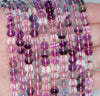 6mm Rainbow Fluorite Gemstone Grade AAA Round Loose Beads 15.5 inch Full Strand (90187779-684)