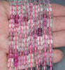 5mm Rainbow Fluorite Gemstone Grade AA Round Loose Beads 15.5 inch Full Strand (90187786-684)