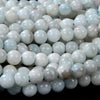 8MM Natural Amazonite White Gemstone Grade A Round Loose Beads (D131)