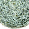 2MM Natural Prehnite Gemstone Grade A Micro Faceted Round Loose Beads 15 inch Full Strand (80016208-P49)