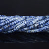 4X2MM Blue Aventurine Gemstone Heishi Discs beads Loose Beads (P17)