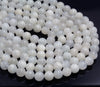 Rainbow Moonstone Gemstone Grade AA Round 6mm 8mm 10mm Loose Beads (A265)