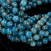 Natural Apatite Gemstone Grade AA Round 5MM 6MM 7MM 8MM 9MM 10MM Loose Beads (D22)