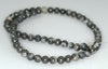 6mm White Pyrite Gemstone Grade AB Round Loose Beads 15.5 inch Full Strand (90187361-718)