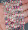 7mm Rainbow Fluorite Gemstone Grade AA Round Loose Beads 15.5 inch Full Strand (90187762-686)