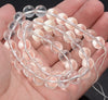 10mm White Rock Crystal Quartz Gemstone Grade AB+ Round Loose Beads 15.5 inch Full Strand (90187677-693)