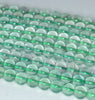 6mm Green Fluorite Gemstone Grade AA Round Loose Beads 15.5 inch Full Strand (90187770-685)