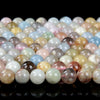 Natural Morganite Gemstone Grade A Round 6MM 8MM 10MM Loose Beads (D84)